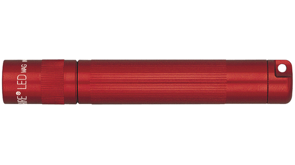 Torch, LED, 1x AAA, 47lm, 47m, IPX7, Red