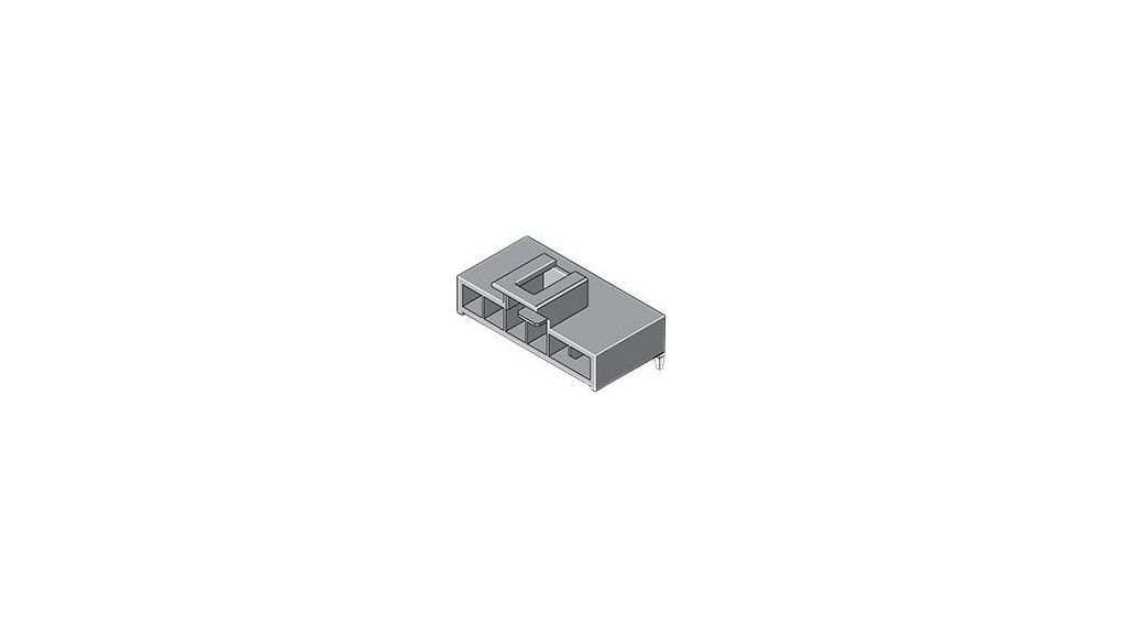 PCB Header, Male, 6.5A, 300V, Contacts - 2, Pack of 10 pieces