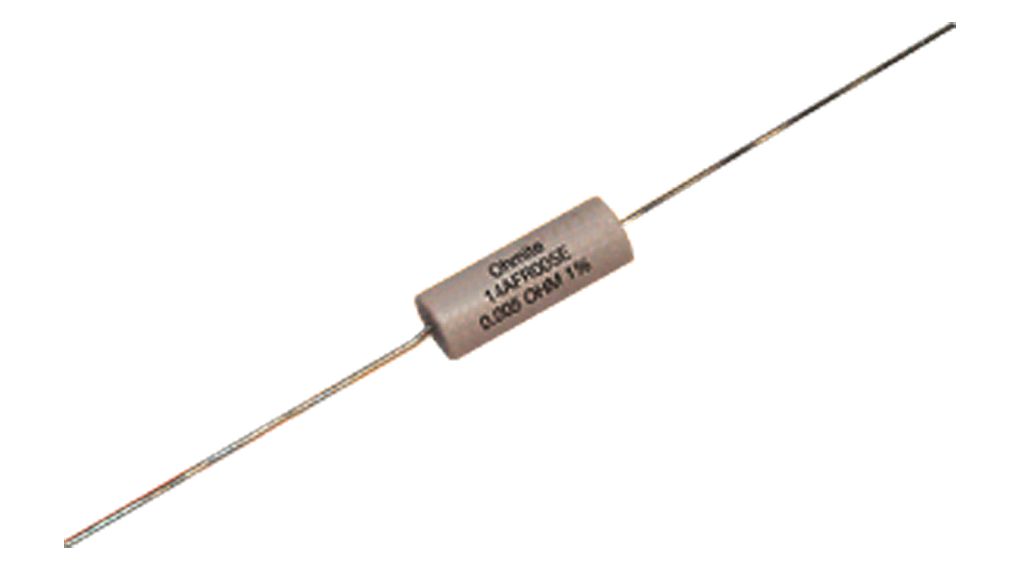 Current Sense Resistor 250mOhm 5W Wirewound Axial