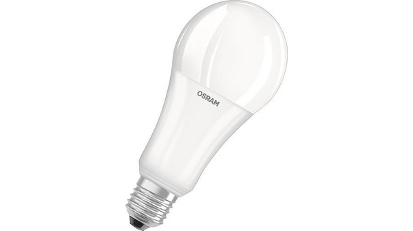 20.3W/827 E27 FR | Osram LED Bulb Classic A 20W 230V 2700K 2452lm E27 143mm | Distrelec International