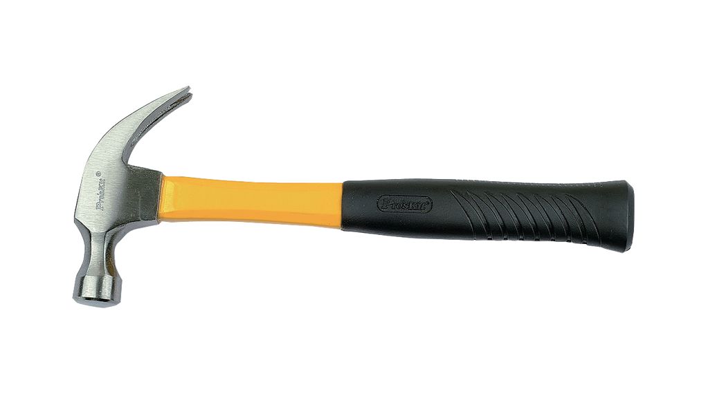 Claw Hammer Tempered Steel 330mm