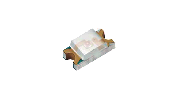SMD LED White 20mA 3.3V 140°