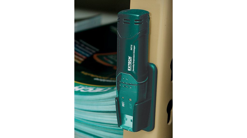 Extech RHT10 Enregistreur USB Température Et Humidité - 16000 Mesures