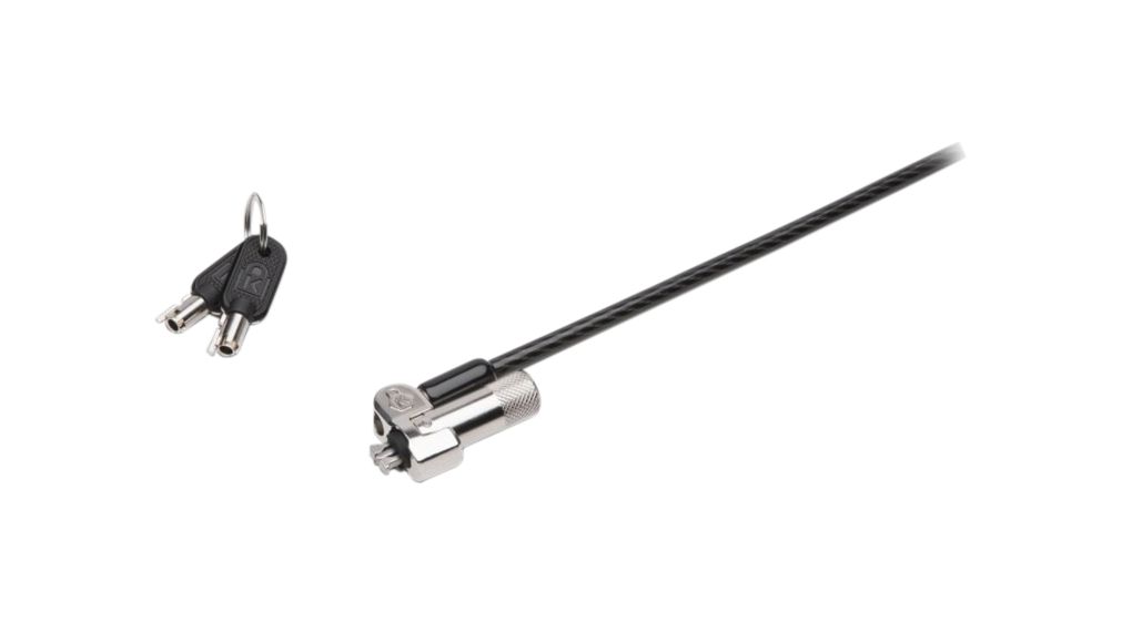 K64444WW | Kensington Cleat Laptopschloss, Schlüssel, 1.8m 