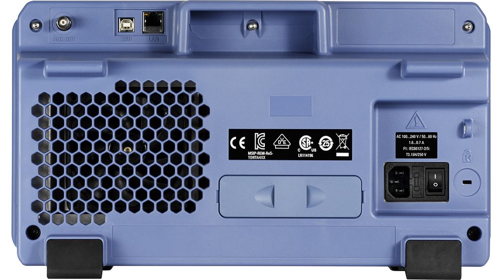 RTM3K-02M | Rohde & Schwarz Oscilloskop, 2x 100MHz, 5GSPS | Elfa ...