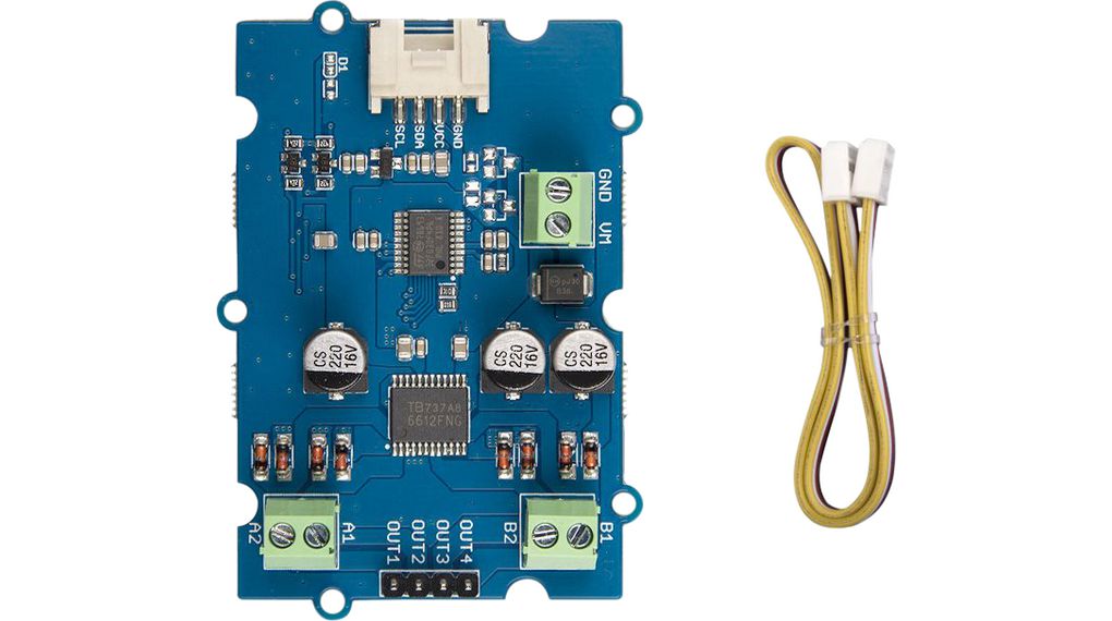 Seeed Studios Grove I2C Motor Driver TB6612FNG - Motortreiber Für Arduino