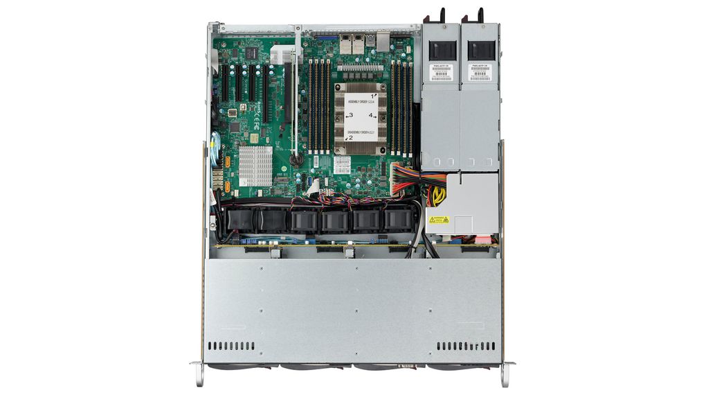 SYS-5019P-MTR | SuperMicro Server SuperServer Intel Xeon Scalable DDR4 ...