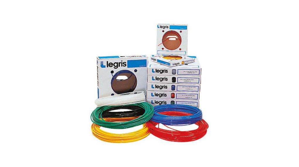 Legris Compressed Air Pipe Blue Nylon 8mm x 25m 1025P Series