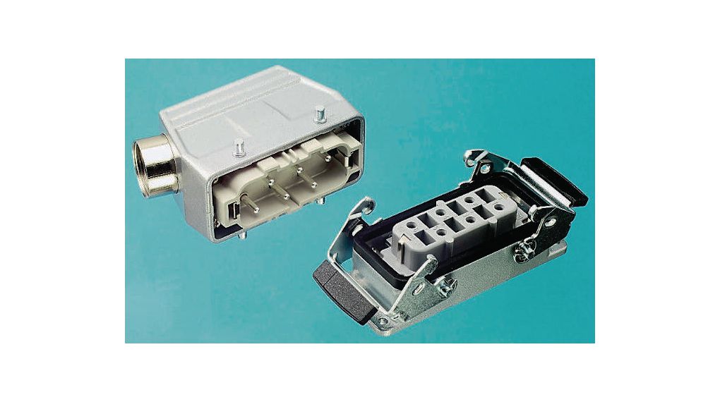 EPIC Connector Set, 12 Way, 35A, Female, H-BS, 440 V