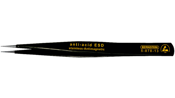SMD-Pinzetten ESD / SMD Edelstahl Meissel 130mm