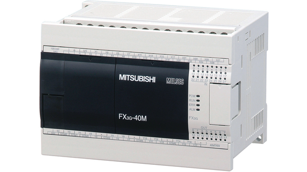 FX3G-40MR/ES | Mitsubishi Electric Compact PLC 6HS 19DO 240VAC