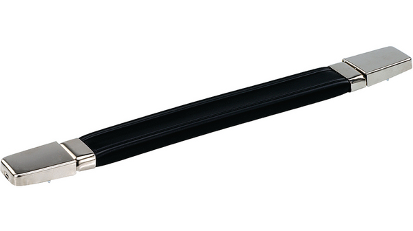 Handle 239 mm x 8.6 mm x 29 mm 238.5mm Nickel-Plated Steel / Soft Plastic Black