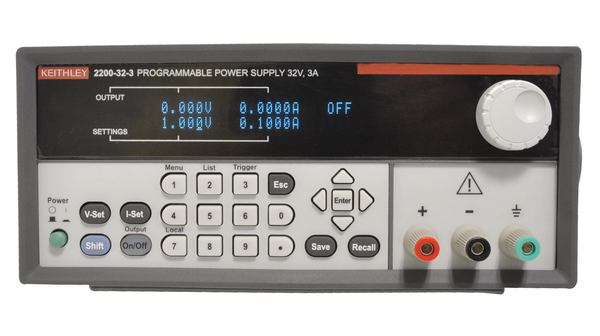 Bench Top Power Supply Programmable 32V 3A 96W