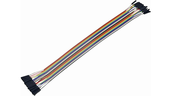20-pole jumper cable