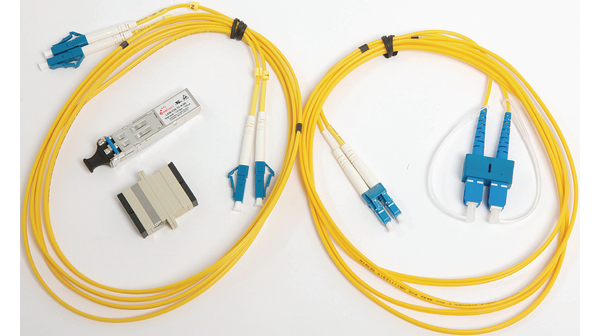 Kit de fibre 1000Base-SX, LanXPLORER / SignalTEK II / NaviTEK II / NaviTEK NT