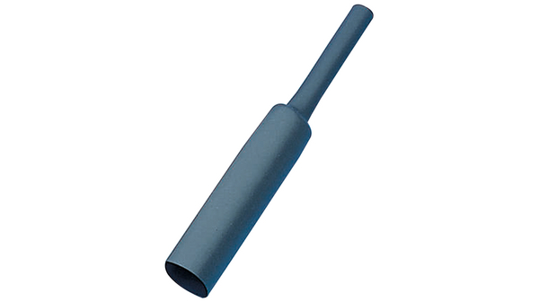 Schrumpfschlauch Polyolefin, 0.8 ... 1.6mm, Schwarz, 1.22m