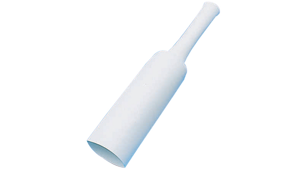 Koszulka termokurczliwa Poliolefina, 1.6 ... 3.2mm, Biały, 1.22m