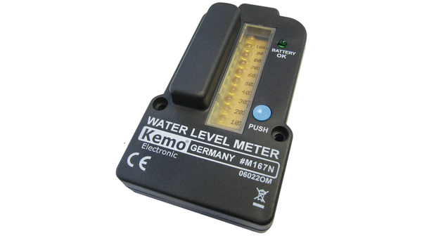 Level indicator for water tanks