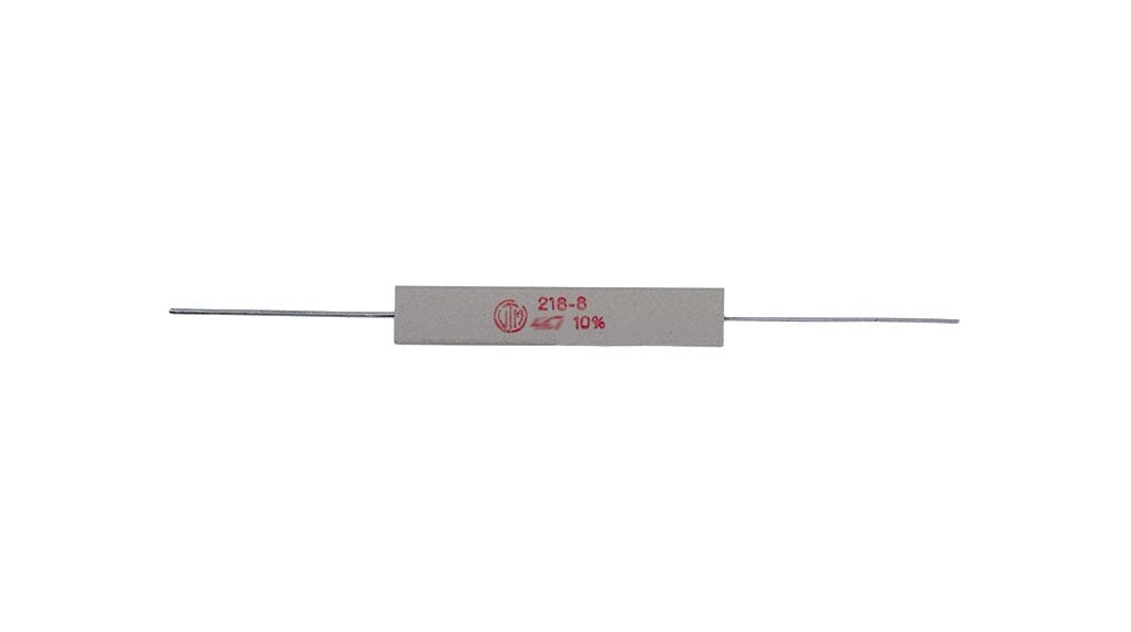 Wirewound Resistor 17W, 10Ohm, 10%