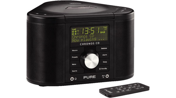 PURE-CHRONOS-CD-II | Pure DAB+ Radio with CD Player, Analog/Digital |  Distrelec International