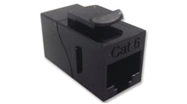 Coupleur RJ45 Prise femelle CAT6 Droit