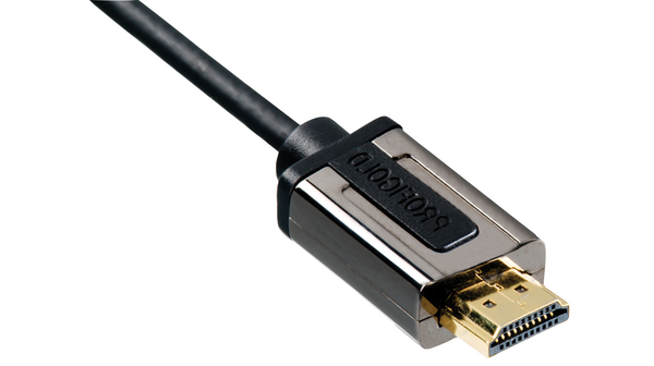 eksperimentel Bliv klar Glimte PROL1201 | Profigold HDMI cable with Ethernet, HDMI Plug - HDMI Plug, 3840  x 2160, 1m | Distrelec International