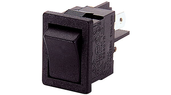 H8550VBAAA | Bulgin Limited Rocker Switch, 10 A, 2NO, 250V, ON-OFF ...