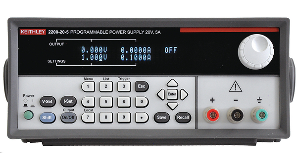 Bench Top Power Supply Programmable 20V 5A 100W USB / GPIB