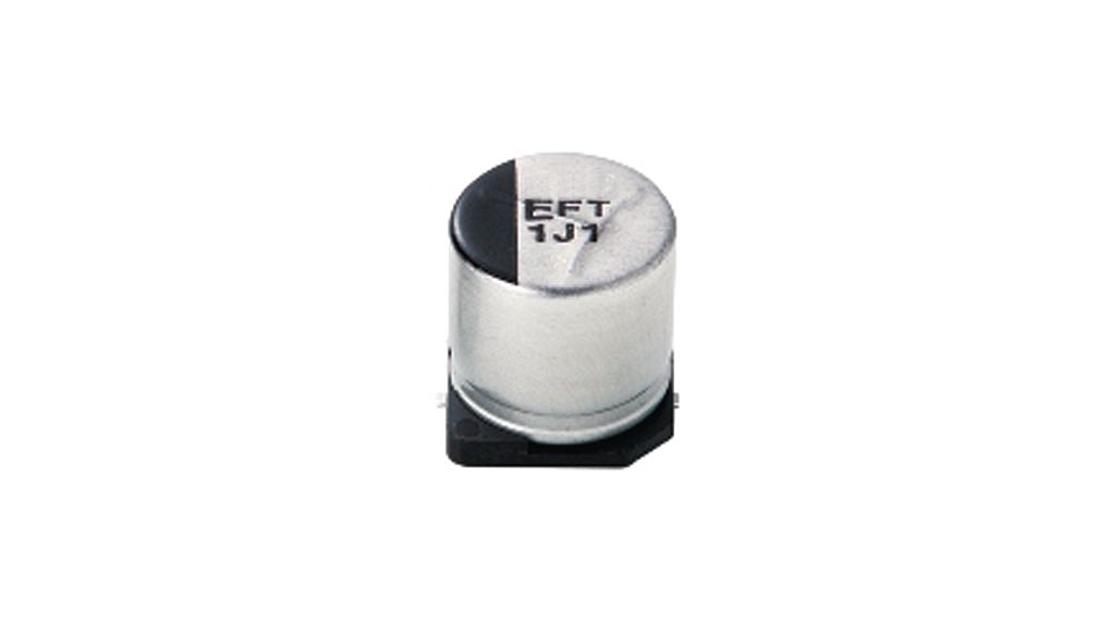 SMD Electrolytic Capacitor, FT, 100uF, 50V, 20%