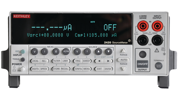 2420 | Keithley Source Measurement Unit, Series 2400, 1x 60W, 10 uA ...