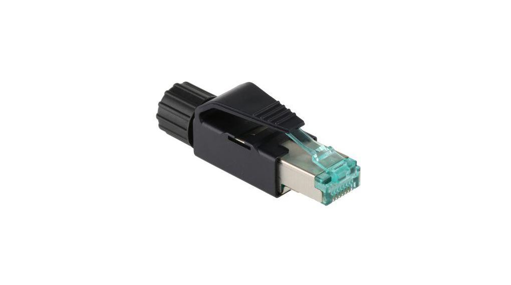 09451511520 | HARTING RJ Industrial Series Male RJ45 Connector, Cat6a ...