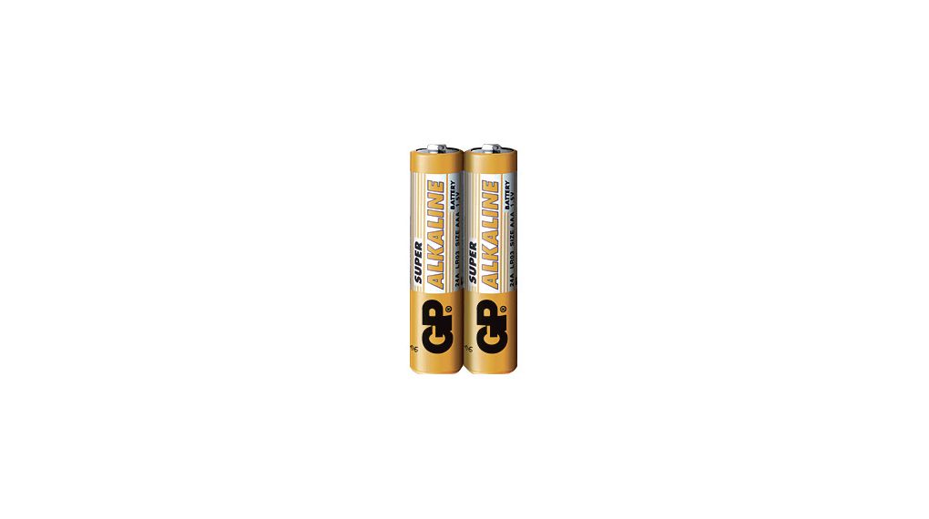 GP 24A-S2 / LR03 / AAA  GP Batteries Piles primaires, Alcaline