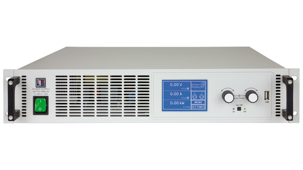 Bench Top Power Supply Programmable 750V 4A 1kW USB / RS232 / Ethernet / Analogue DE/FR Type F/E (CEE 7/7) Plug