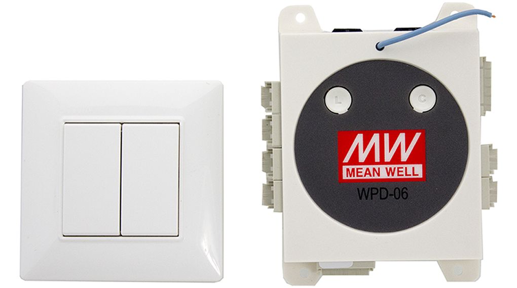 LED Wireless Dimmer Kit, 24V 4.5A, 648W
