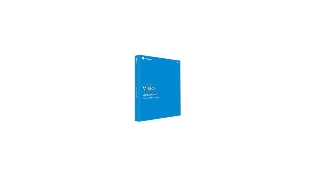 D87-07120 | Microsoft SW Visio Professional 2016 | Distrelec Switzerland