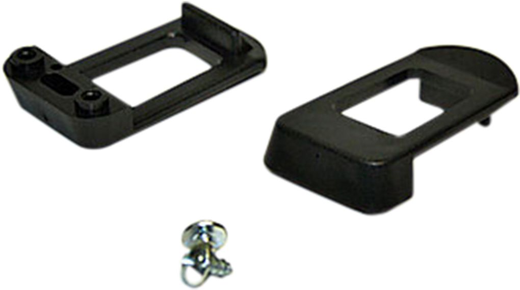Clip ceinture 28.5mm ABS Noir