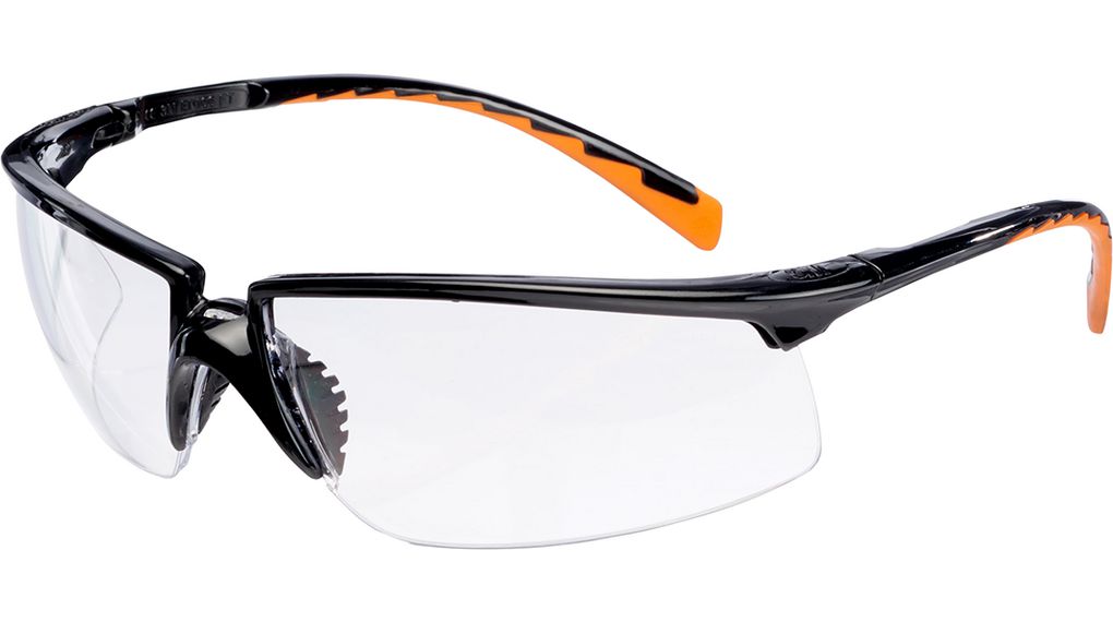 Solus Safety Glasses Anti-Fog / Anti-Scratch Clear Clear