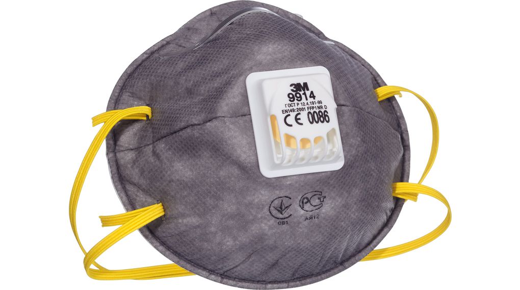 Speciality Particulate Respirator, FFP1, Pack of 10 pieces