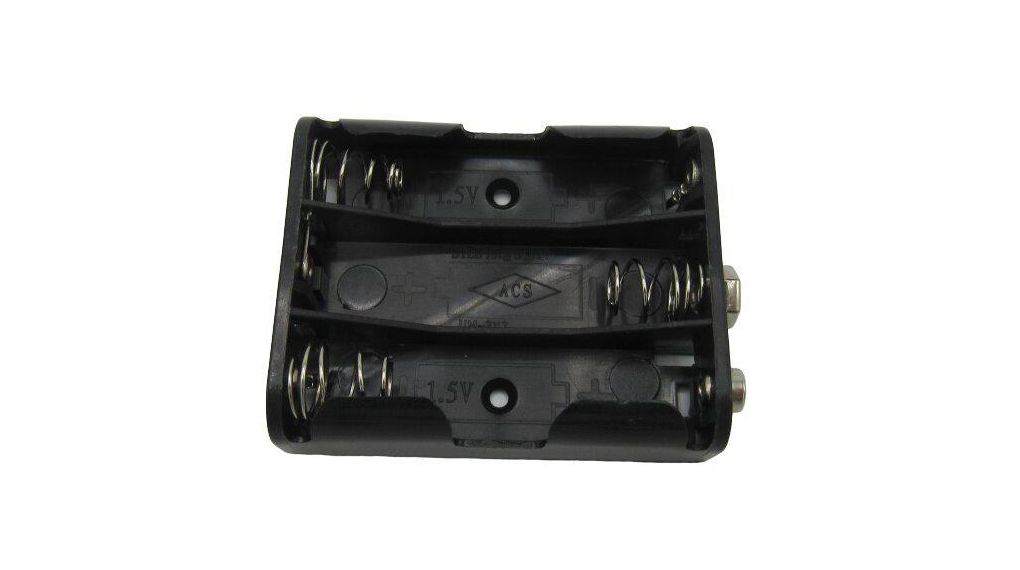 Battery Holder 3x AA SMD