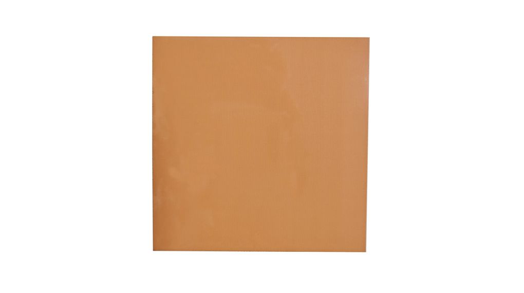 Thermische Lückenfüllung Orange Vierkant 2.5W/mK 470mW/°C 100x100x0.25mm