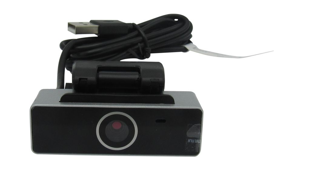 Webcam, 1920 x 1080, 25fps, 60°, USB-A