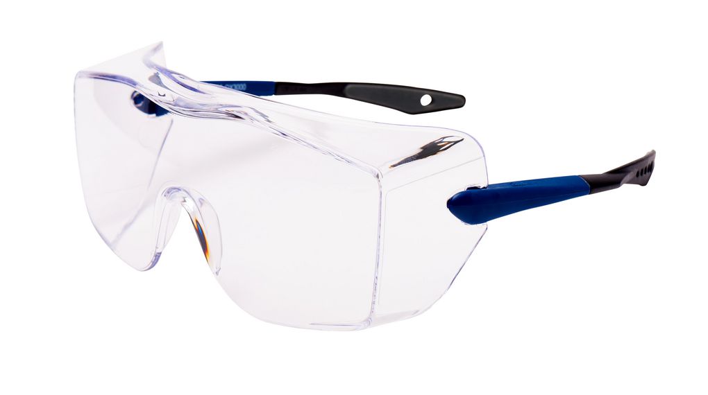 Overspectacles, OX Series, Clear, Polycarbonate (PC)