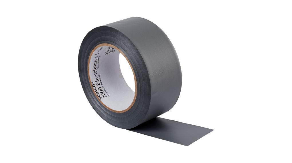 3M Scotch® 2000 electricians duct tape grey 50 mm x 46 m