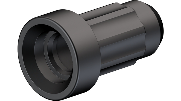 Clip-isolator Zwart 9mm
