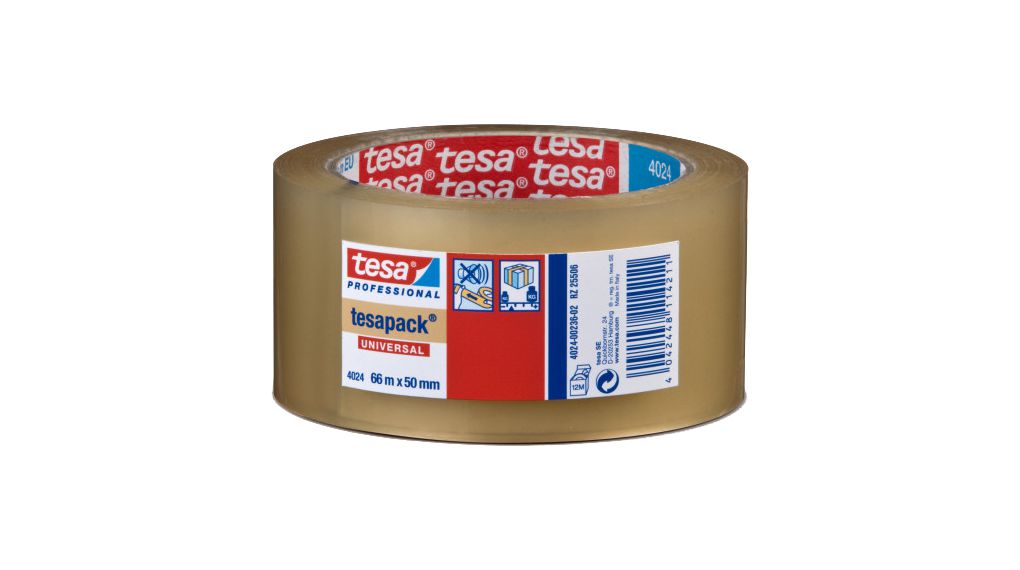 Packaging Tape 50mm x 66m Transparent