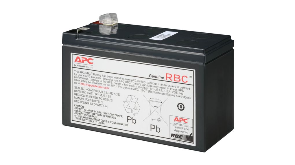 Replacement Battery, 9.4Ah 12V