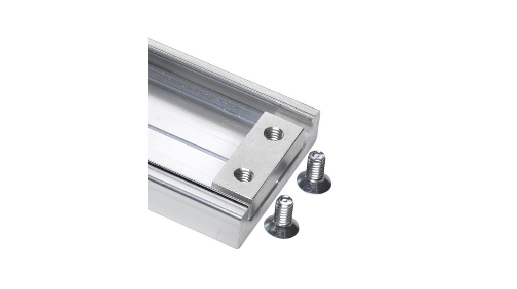Linear Motion Track End Stop