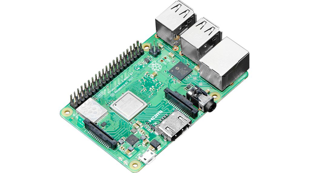 Raspberry Pi 3 modello B+ 1.4 GHz Cortex-A53