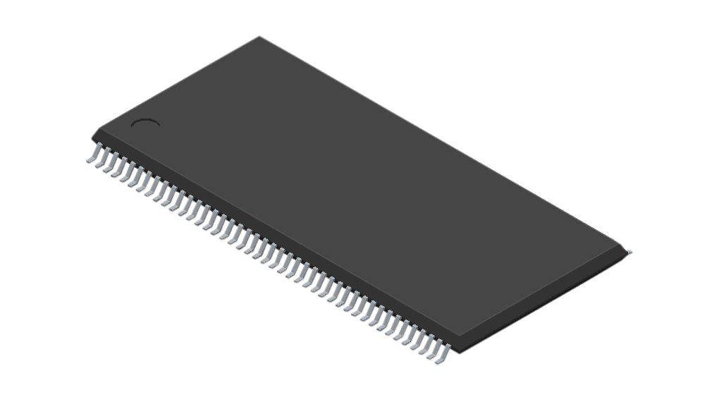 DRAM TSOP-II 128MB 5.4ns 166MHz 3.6V 160mA