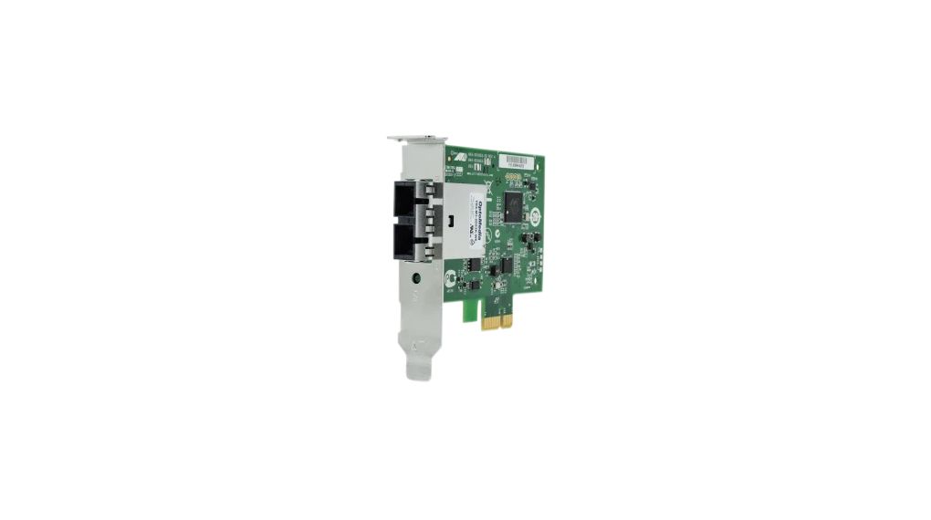 Gigabit Network Adapter, 1x SC, 220m, PCle 2.0, PCI-E x1